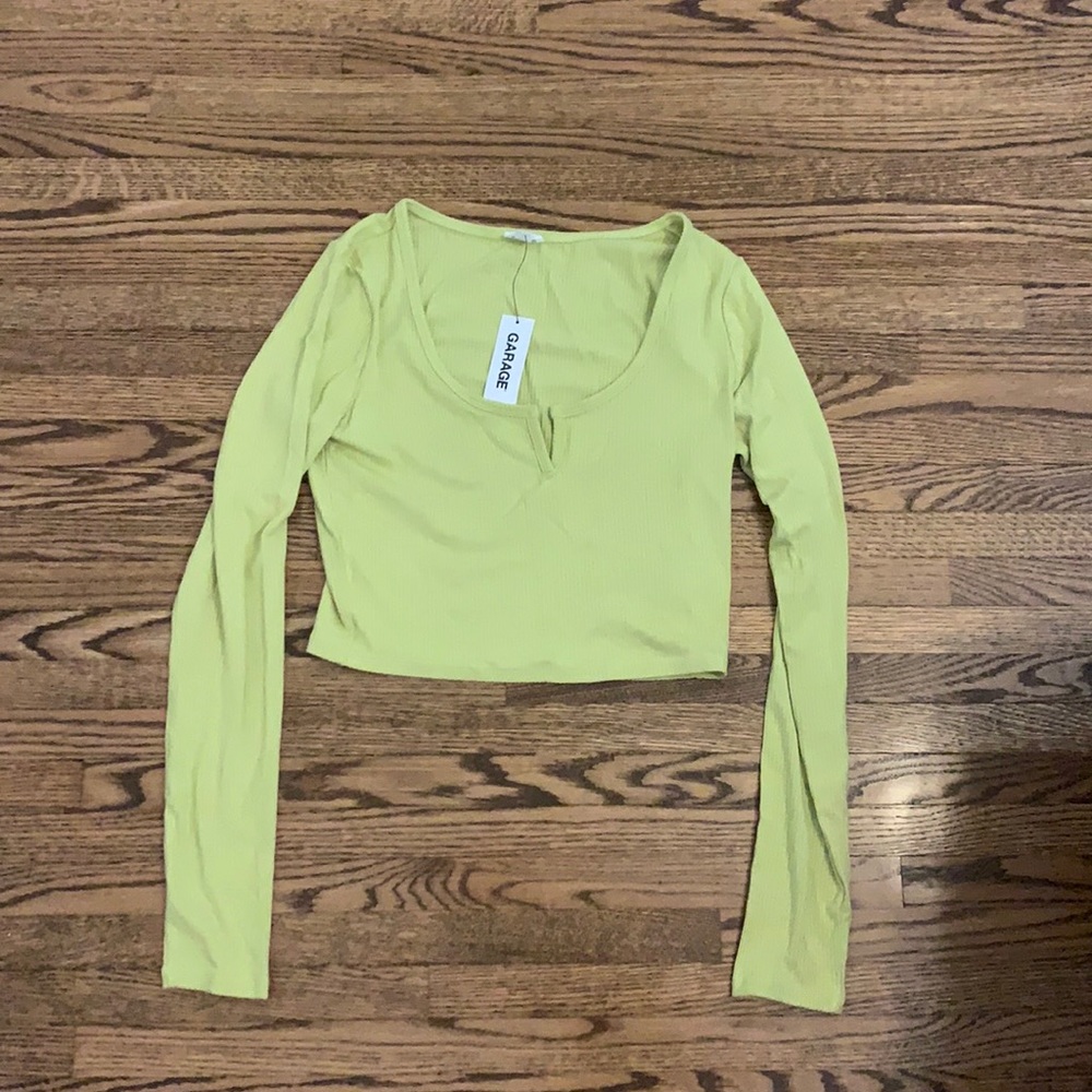 Crop top from Garage